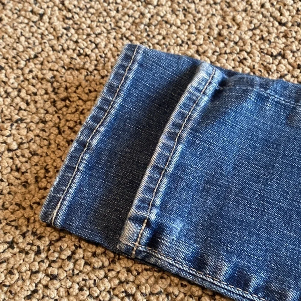AG Supper Skinny Ankle Jeans